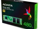 Adata SU650 series 480Gb NGFF (M.2) 3D TLC SSD type 2280 - 22x80x3.5mm (single sided)