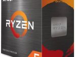 AMD Ryzen 5 Hex (6) Core Socket AM4 5500 3.6GHz boost up to 4.2GHz 19MB L3 Cache Processor