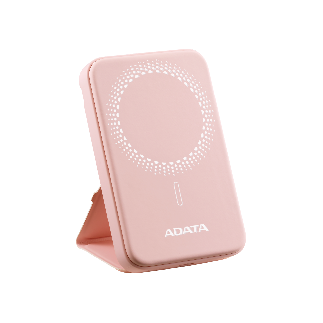 Adata R050 Pink Magnetic Power Bank Magnetic Untethered Fast Charging