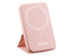 Adata R050 Pink Magnetic Power Bank Magnetic Untethered Fast Charging
