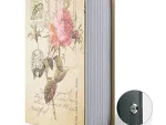 Casey Homesafe Paperback Metal Book Safe With Lock Rose