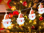 Santa  Xmas Led Lights