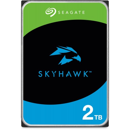 Seagate SkyHawk 2TB SATA 6Gb/s 256MB Cache 3.5 Inch Internal Hard Drive