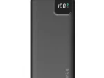 Snug 20 000mAh Square Digital PD Power Bank - Black