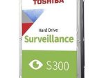 Toshiba S300 series 4TB 5400rpm 64MB Cache 3.5" SATA III 6.0GB/s Surveillance Hard Disk Drive