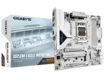 Gigabyte B850M Aorus ELITE WiFi 6E Ice AMD B850 Chipset Ryzen AM5 Socket Micro ATX Motherboard with WiFi