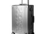 Port Designs Val D'isere 30L Metal Travel Suitcase