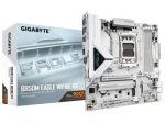Gigabyte B850M EAGLE WIFI6E ICE B850 Chipset AMD Ryzen AM5 Socket Micro ATX Motherboard