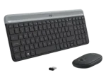 Logitech MK470 Slim Wireless Keyboard and Mouse Combo - Graphite