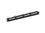 CommScope CAT-6 24 PORT PCB Patch Panel Cable