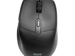 Port Connect 2.4GHz Wireless Bluetooth - Rechargeable Mouse Pro