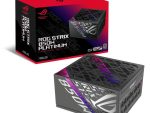 Asus ROG Strix 850W 80 Plus Platinum Fully Modular Black ATX 3.1 Desktop Power Supply