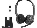 Port Connect ON-R 700 Bluetooth Wireless Headset with Noise Cancellation
