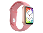 Amplify Challenge series square smartwatch - gold