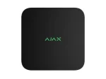 Ajax Security - Black 8-Channel 4K NVR | AJAX-NVR-8-B