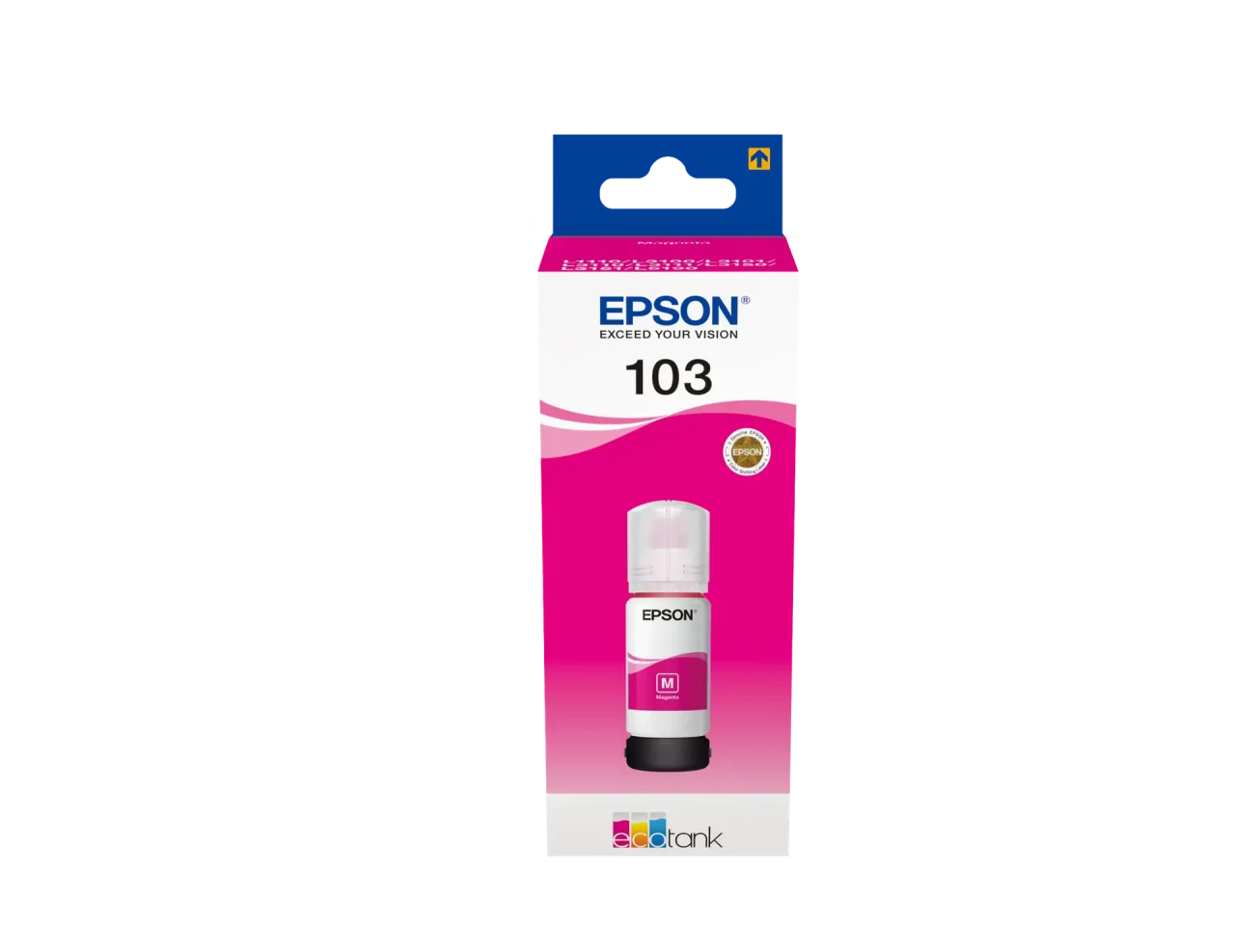 Epson 103 Ecotank Magenta ink bottle