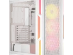 Corsair iCUE LINK 5000T LX RGB Mid-Tower PC Case; White
