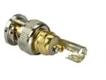 BNC Male Solderless