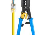 Crimping Tool For RJ11-RJ45 W/Strip ECO