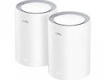Cudy M3000 2-Pack Dual-band (2.4 GHz / 5 GHz) Wi-Fi 6 (802.11ax) Internal
