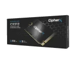 512GB CipherX Pro S Series, M.2 (2230), NVMe PCIE 4x4 (5600Mbps/4800Mb