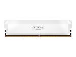 Crucial Pro Overclocking 32GB 6000Mhz DDR5 Desktop Memory White