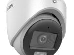 Hikvision 2MP Smart Hybrid Light Colorvu Fixed Turret Analog Camera