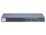 Hikvision 16 Port Gigabit Smart Managed POE Switch