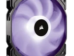Corsair AF120 Quiet Fan with  LED - 120x120x25mm