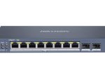 Hikvision L2  Smart Managed  8 Port Gigabit PoE ports  2 Gigabit SFP