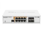 MikroTik CRS112-8P-4S-IN - PoE Cloud Router Switch