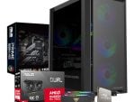 PCBuilder Ryzen 5 5600X Pathfinder Windows 11 Gaming PC