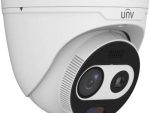 UNV - H.265 - 4MP LightHunter Dual-spectrum Thermal Network Turret Cam