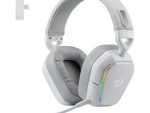 Redragon H868 RGB Wireless Gaming Headset - White