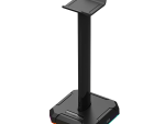 Redragon HA300 Scepter Pro RGB Headset Stand with USB Hub (4 x USB 2.0 RGB Lighting)