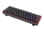 Redragon K616 FIZZ Pro 61-Key RGB Mechanical Gaming Keyboard – Black