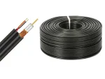 Security Camera Cables 100m RG59 Cable with Electric Rip Cord - CCTV Accessories