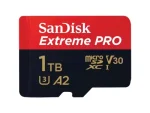 Sandisk Extreme Pro 1TB 4K Video MicroSDXC Card with Adapter