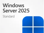 Windows Server 2025 Standard, No Media, WS2022 Std Downgrade w/DVD Media