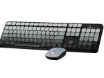 Volkano Prism Series BT Dual Mode Rechargeable Keyboard and Mouse combo