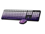 Volkano Prism Series BT Dual Mode Rechargeable Keyboard and Mouse comb