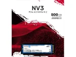 Kingston 500G NV3 M.2 2280 PCIe 4.0 NVMe SSD