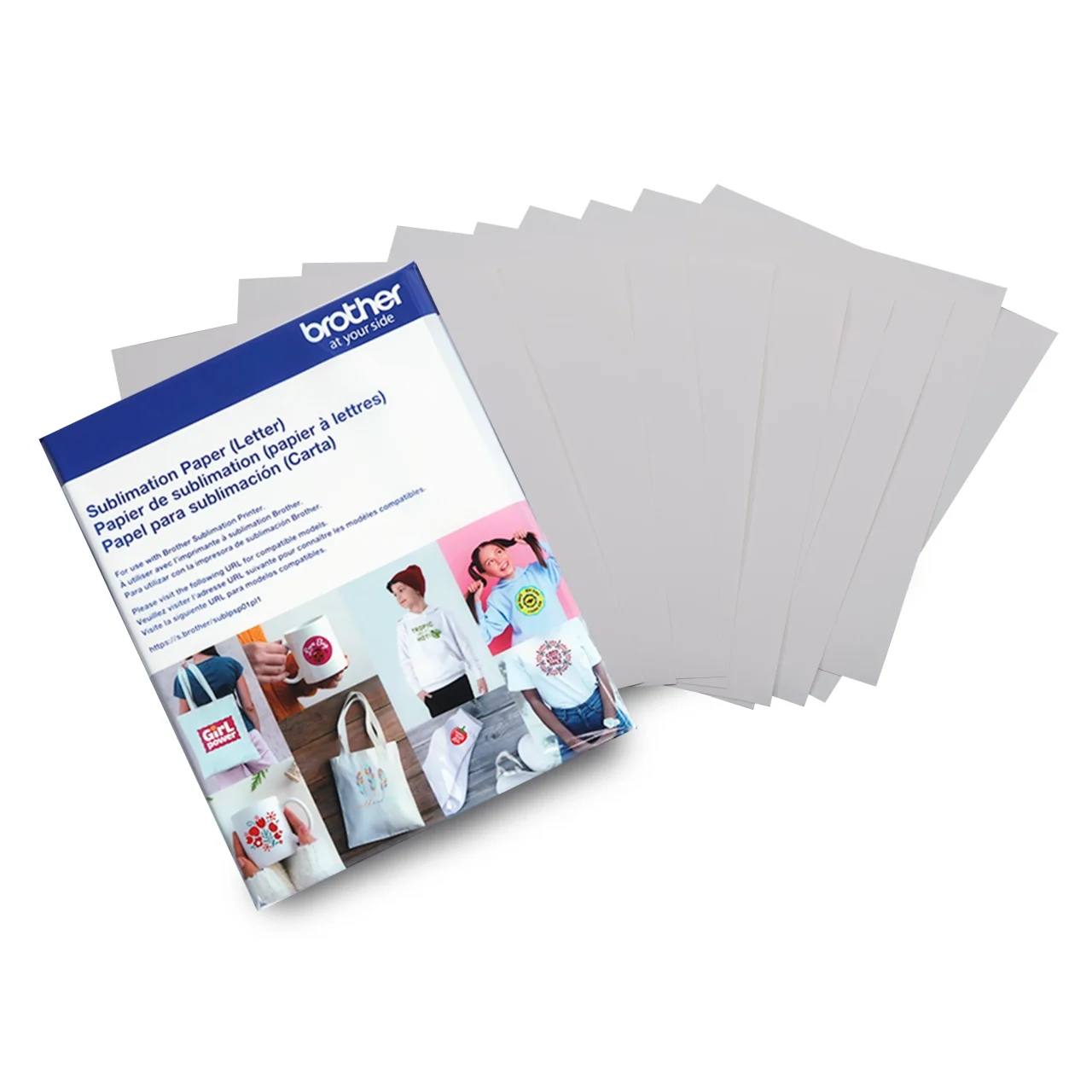 Brother Subli Paper for SP-1 (100 sheets per pack)