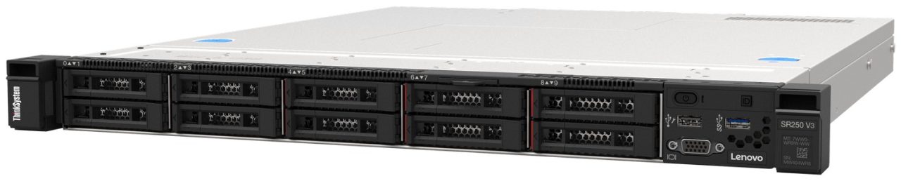 Lenovo ThinkSystem SR250 V3 Server
