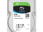 6TB Seagate Skyhawk, 3.5", SATA III, 6Gbs, 5400RPM, 256MB Cache, Inter