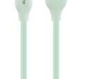 Volkano Flexi Series USB to Type-C 1.5M 30W- Green