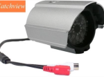 Catchview Outdoor Waterproof Microphone Meta Housing , Built-in automatic gain control (AGC)Current: 20mA, Frequency 300-5 MHz Monitor area 50-100M2
