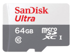 Sandisk Ultra 64GB Class 10 MicroSDXC Card