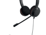 Jabra Evolve 20, Duo Headset with USB C/A, MS Version