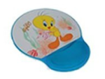 Tweety Wrist-Rest Mouse Pad Colour: